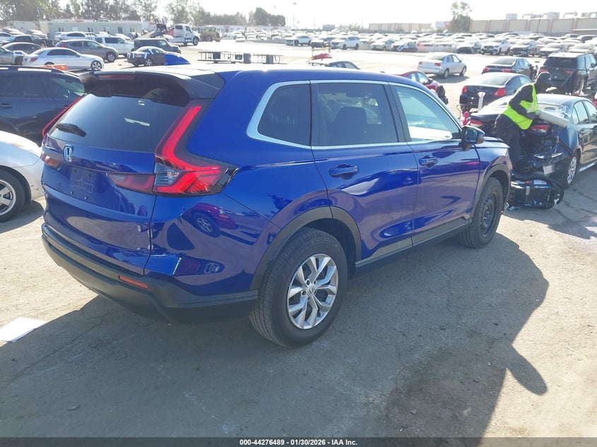 2025 Honda Cr-V Lx Awd