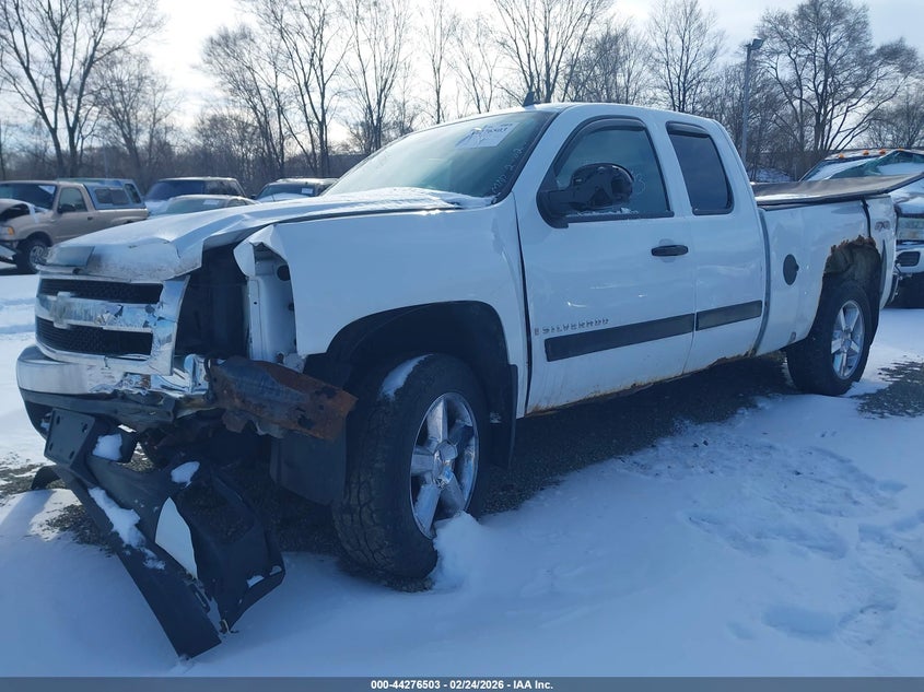 2008 Chevrolet Silverado 1500 Lt1