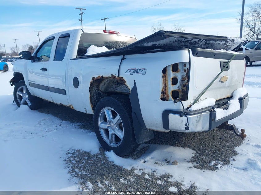 2008 Chevrolet Silverado 1500 Lt1