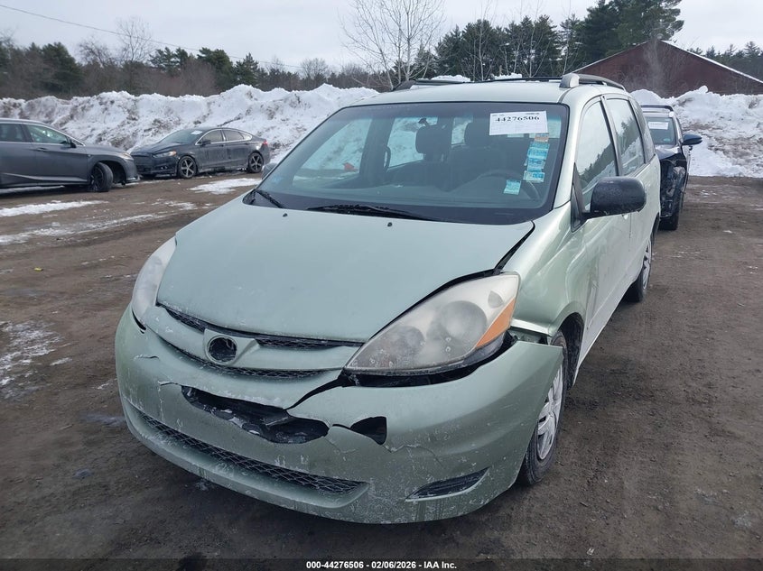 2007 Toyota Sienna Ce