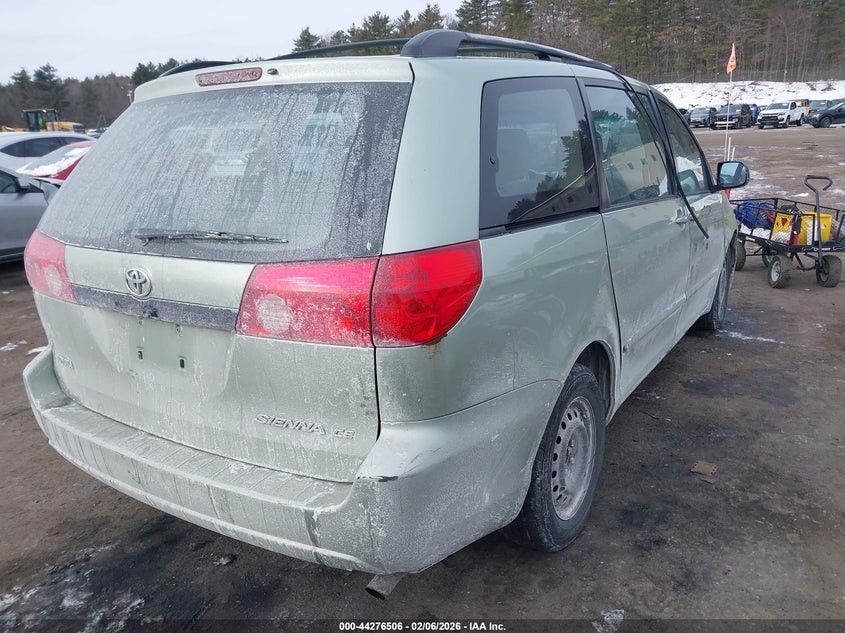 2007 Toyota Sienna Ce
