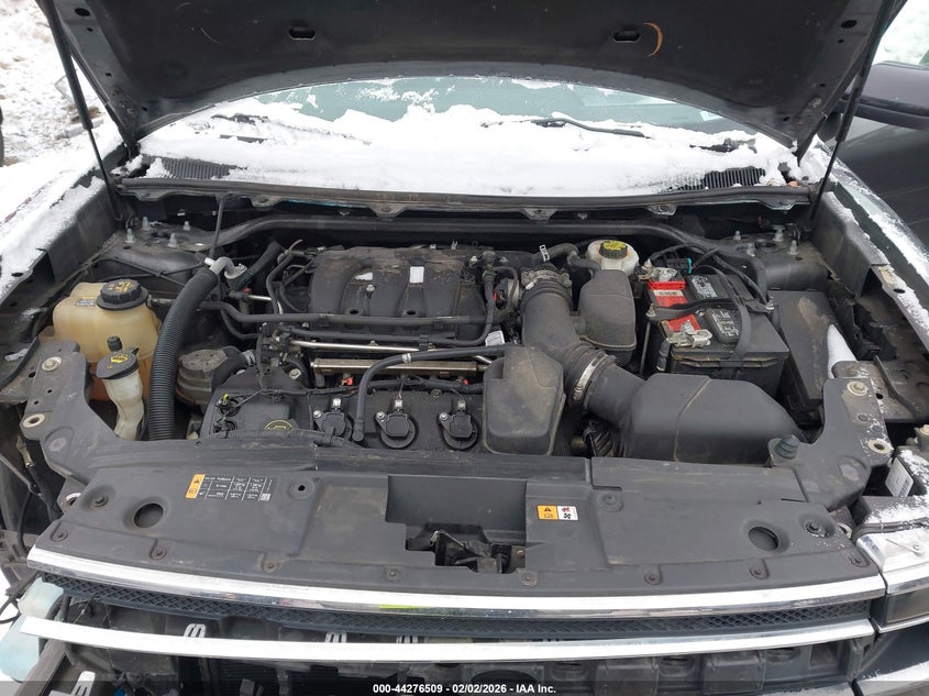 VIN 2FMGK5C86JBA22636 2018 FORD FLEX SEL