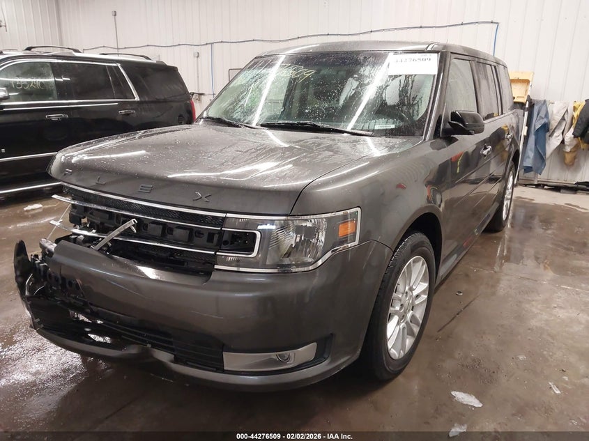 Vin: 2fmgk5c86jba22636, lot: 44772829, ford flex sel 20182