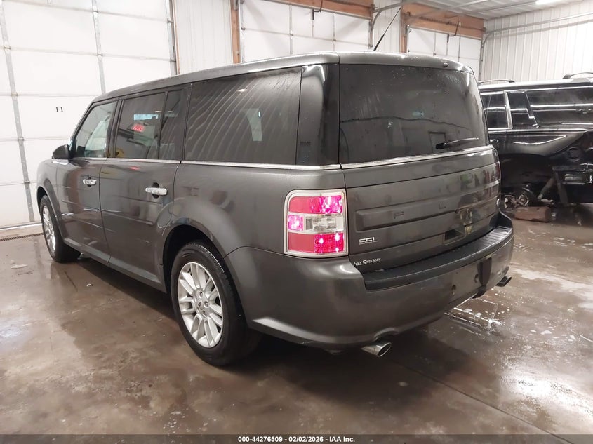 Vin: 2fmgk5c86jba22636, lot: 44772829, ford flex sel 20183