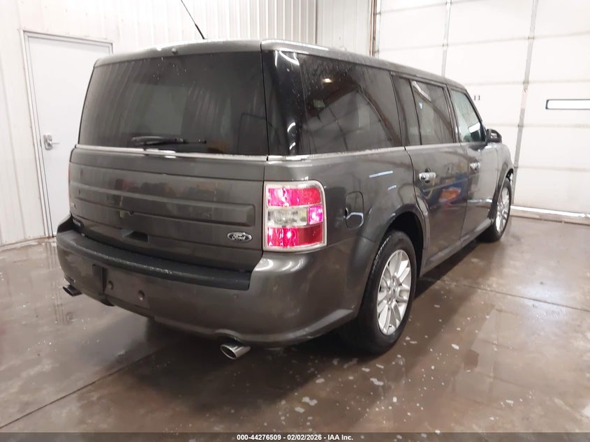 Vin: 2fmgk5c86jba22636, lot: 44772829, ford flex sel 20184