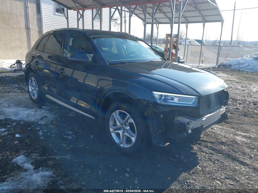 2018 Audi Q5 2.0T Premium/2.0T Tech Premium