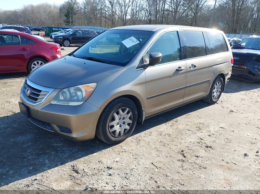 2008 Honda Odyssey Lx