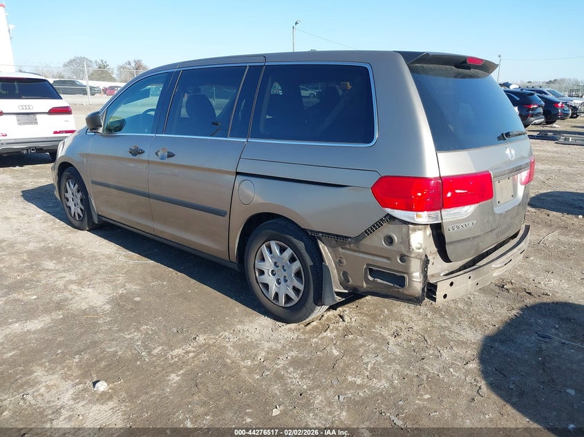 2008 Honda Odyssey Lx