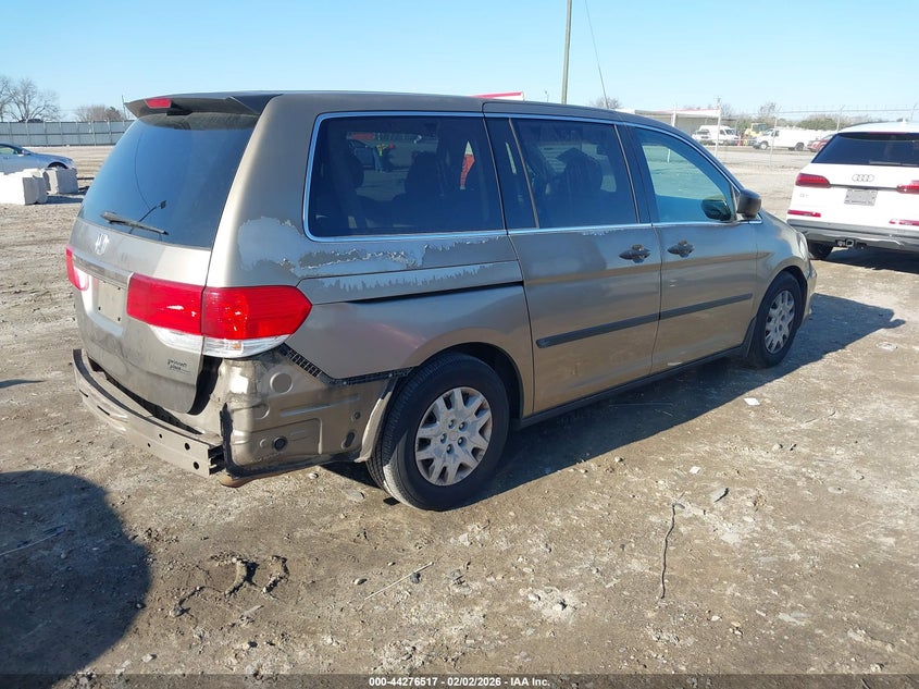 2008 Honda Odyssey Lx