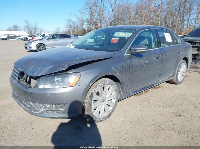 2012 Volkswagen Passat 2.5L Se