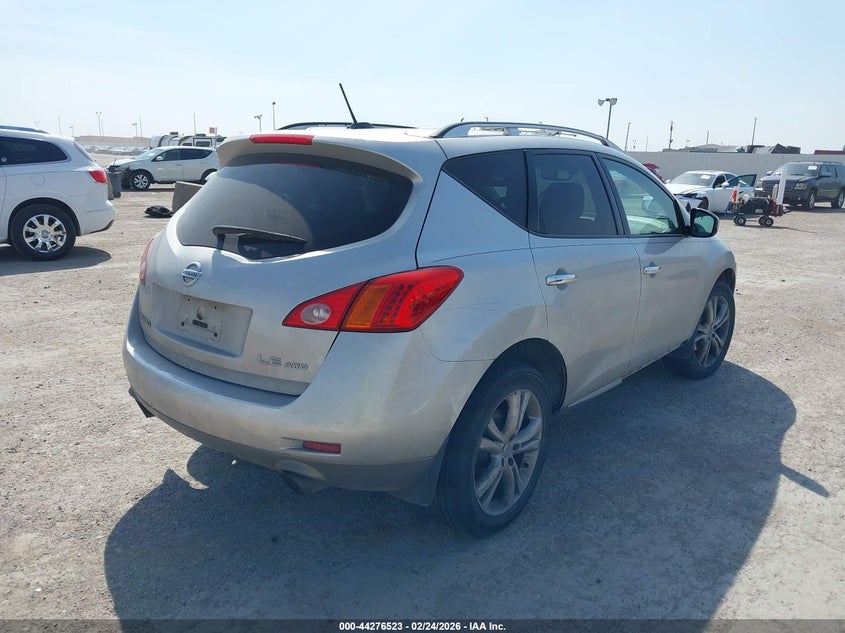 2009 Nissan Murano Le