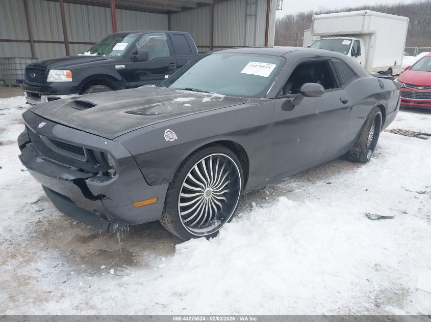 2014 Dodge Challenger Sxt
