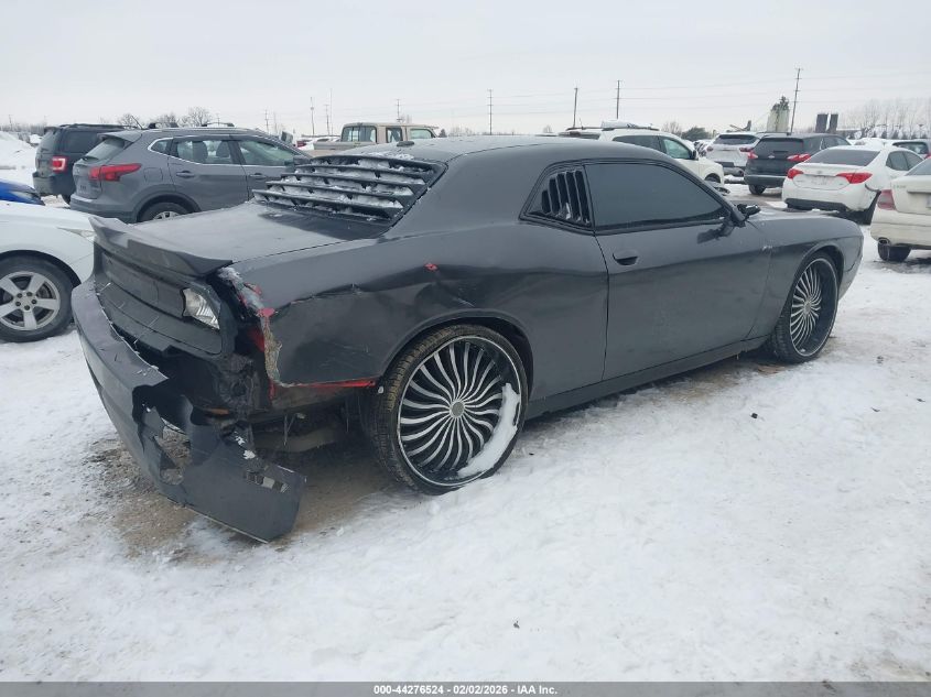 2014 Dodge Challenger Sxt