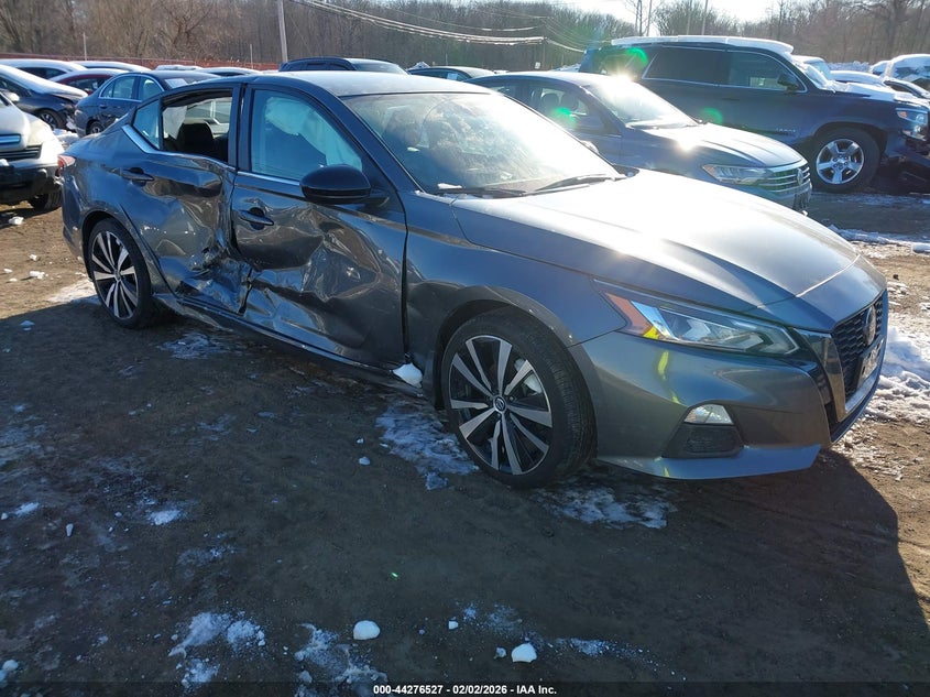 2020 Nissan Altima Sr Intelligent Awd