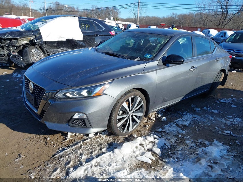 2020 Nissan Altima Sr Intelligent Awd