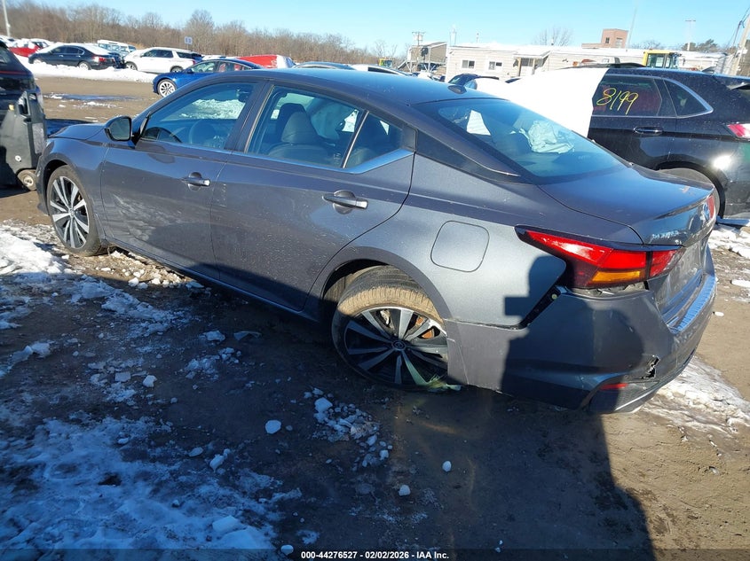 2020 Nissan Altima Sr Intelligent Awd