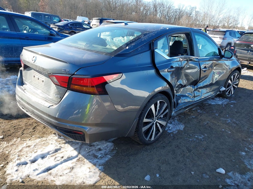 2020 Nissan Altima Sr Intelligent Awd
