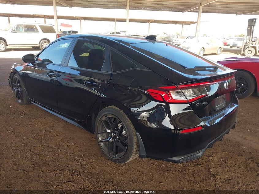 2024 Honda Civic Sport