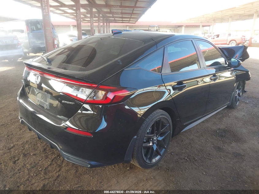 2024 Honda Civic Sport