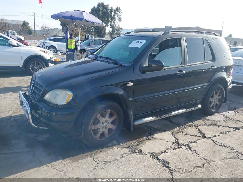 2000 Mercedes-Benz Ml 430