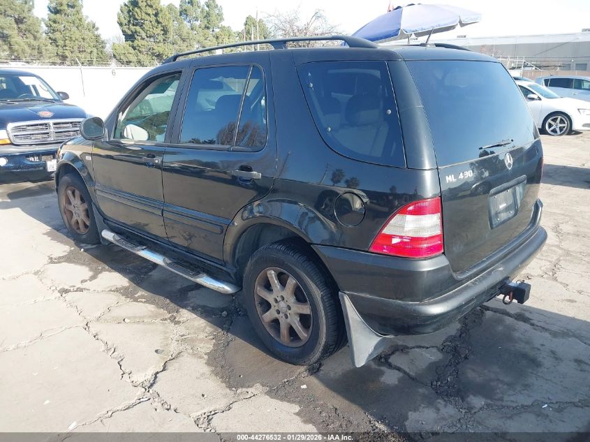 2000 Mercedes-Benz Ml 430