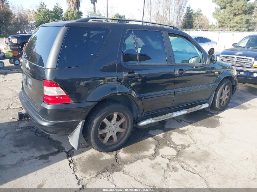 2000 Mercedes-Benz Ml 430