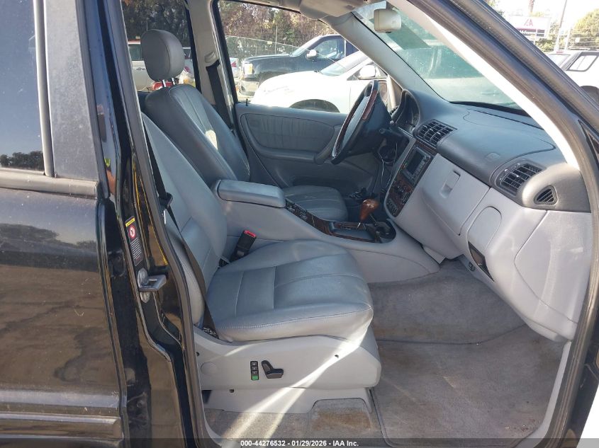 2000 Mercedes-Benz Ml 430