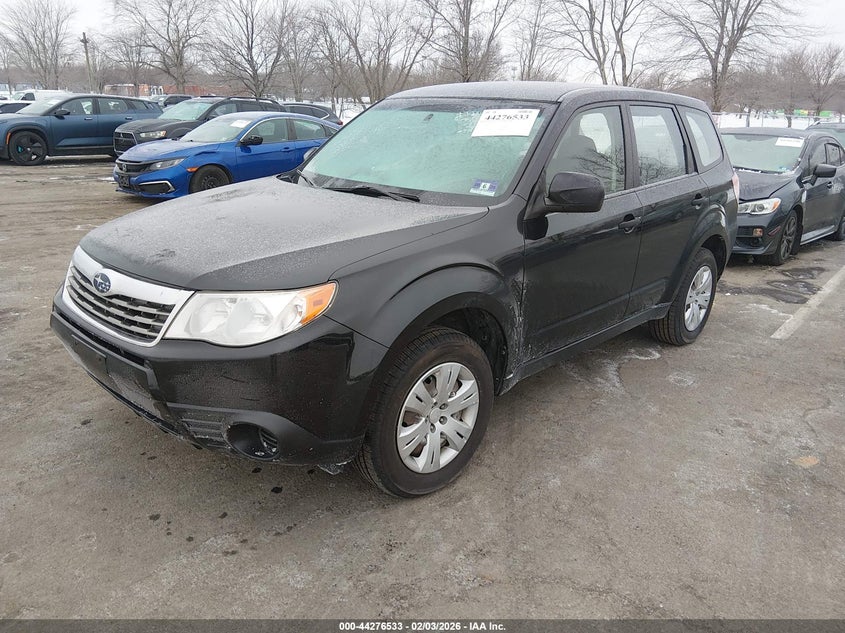 2009 Subaru Forester 2.5X