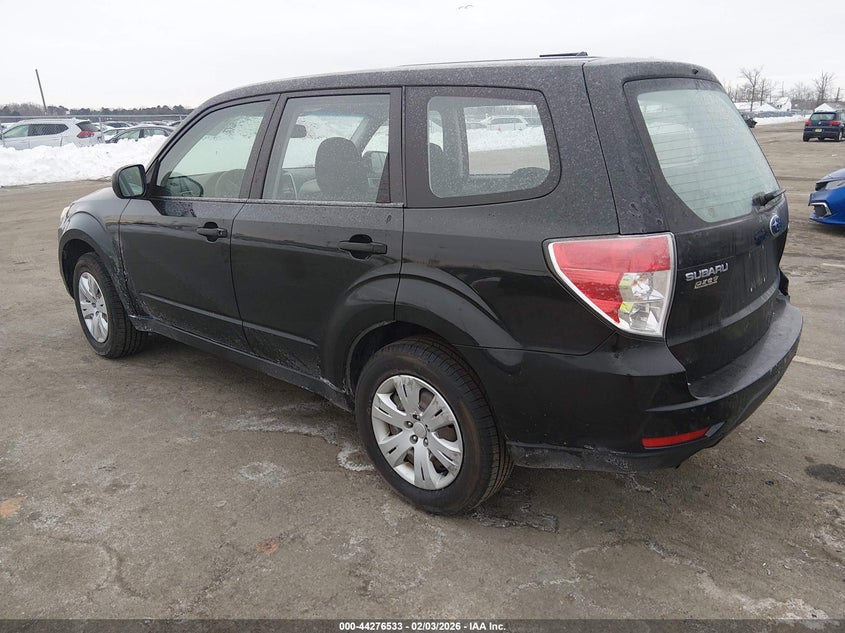 2009 Subaru Forester 2.5X