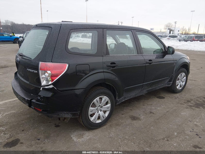 2009 Subaru Forester 2.5X