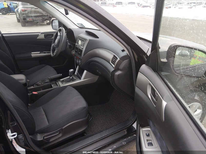 2009 Subaru Forester 2.5X