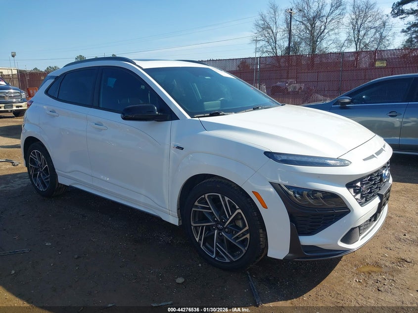 2022 Hyundai Kona N Line