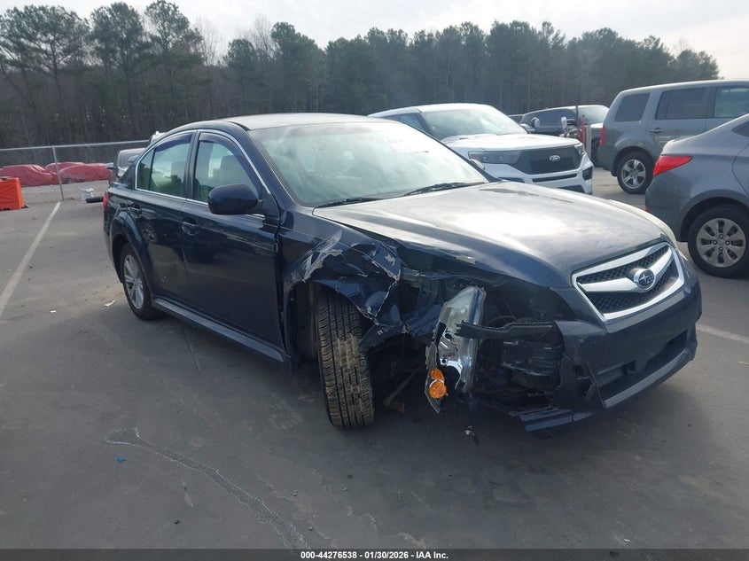 2012 Subaru Legacy 2.5I Premium