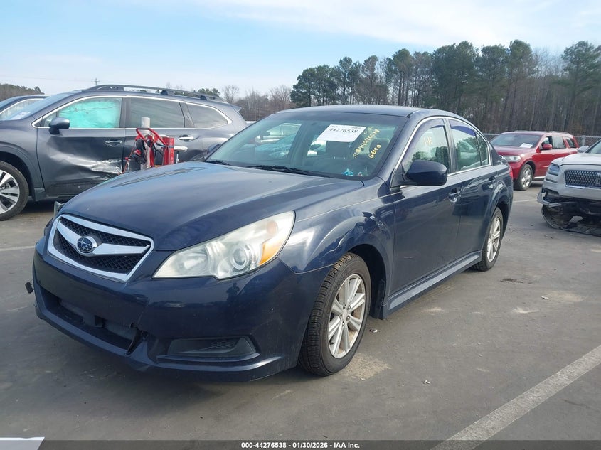 2012 Subaru Legacy 2.5I Premium