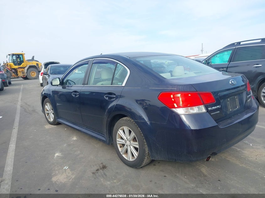 2012 Subaru Legacy 2.5I Premium