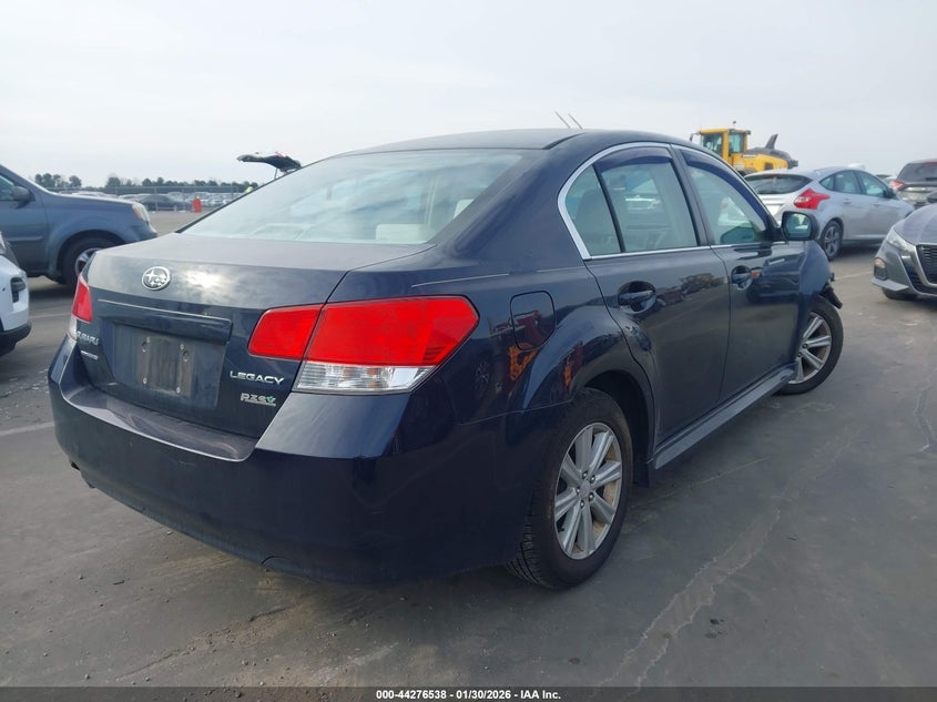 2012 Subaru Legacy 2.5I Premium