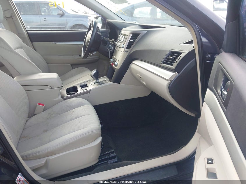 2012 Subaru Legacy 2.5I Premium