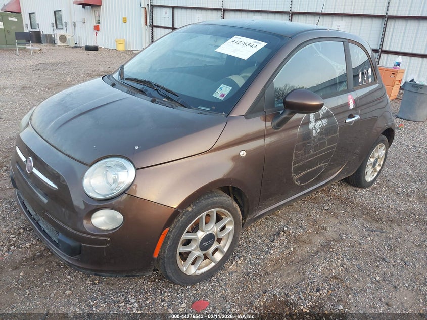2013 Fiat 500 Pop