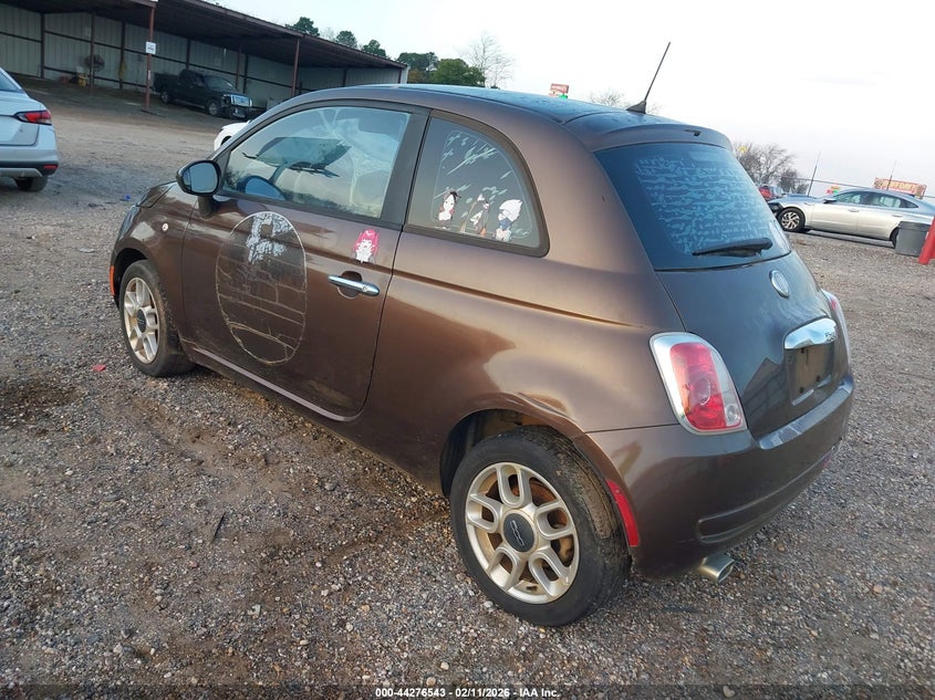 2013 Fiat 500 Pop