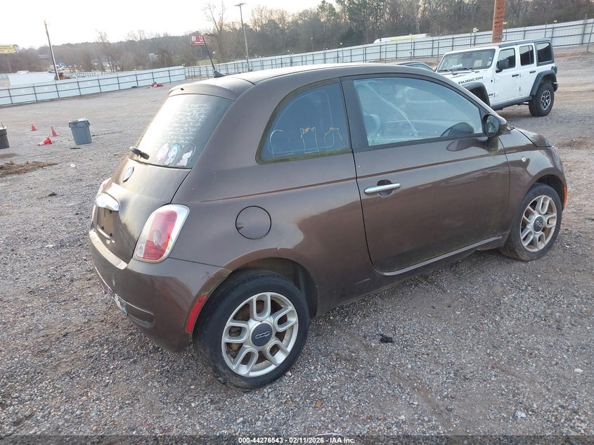 2013 Fiat 500 Pop