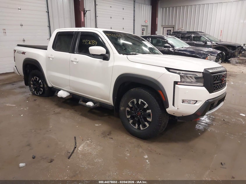 2023 Nissan Frontier Pro-4X 4X4