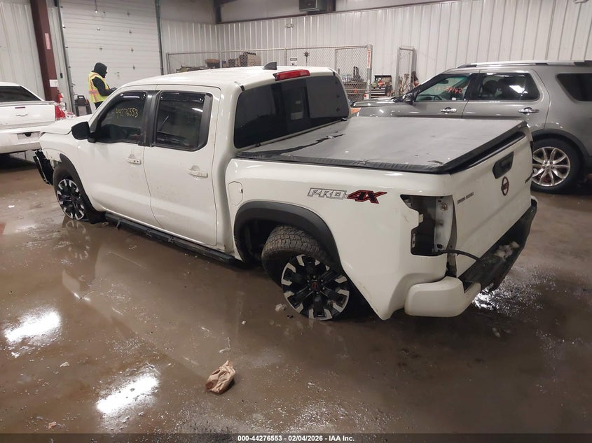 2023 Nissan Frontier Pro-4X 4X4