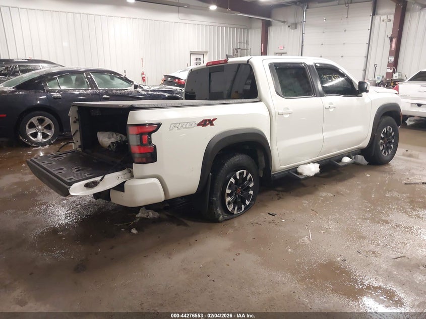 2023 Nissan Frontier Pro-4X 4X4