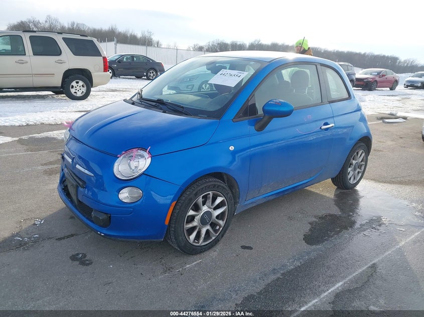 2017 Fiat 500 Pop