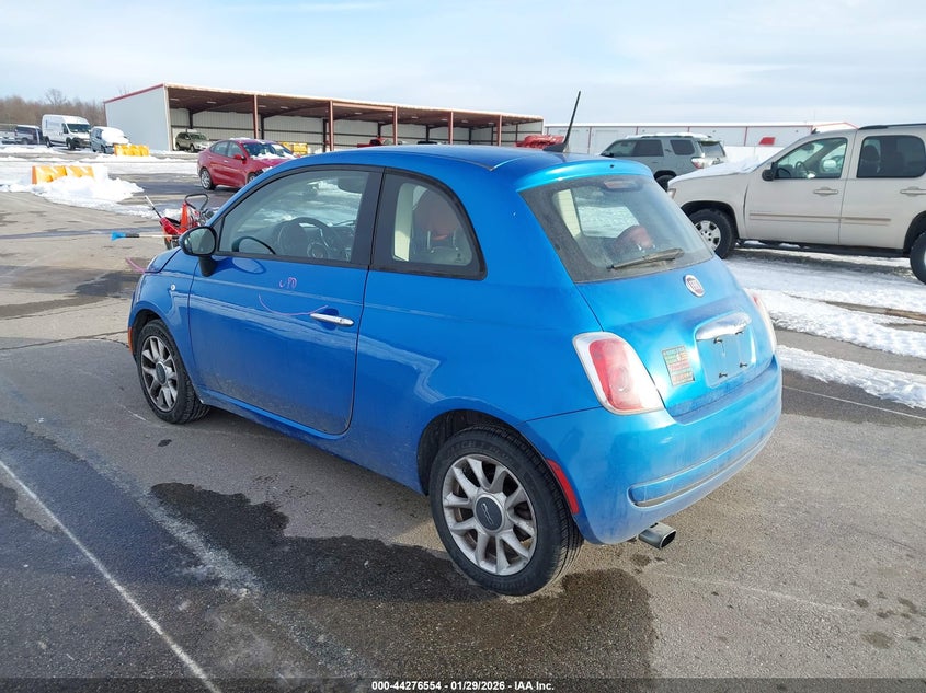 2017 Fiat 500 Pop
