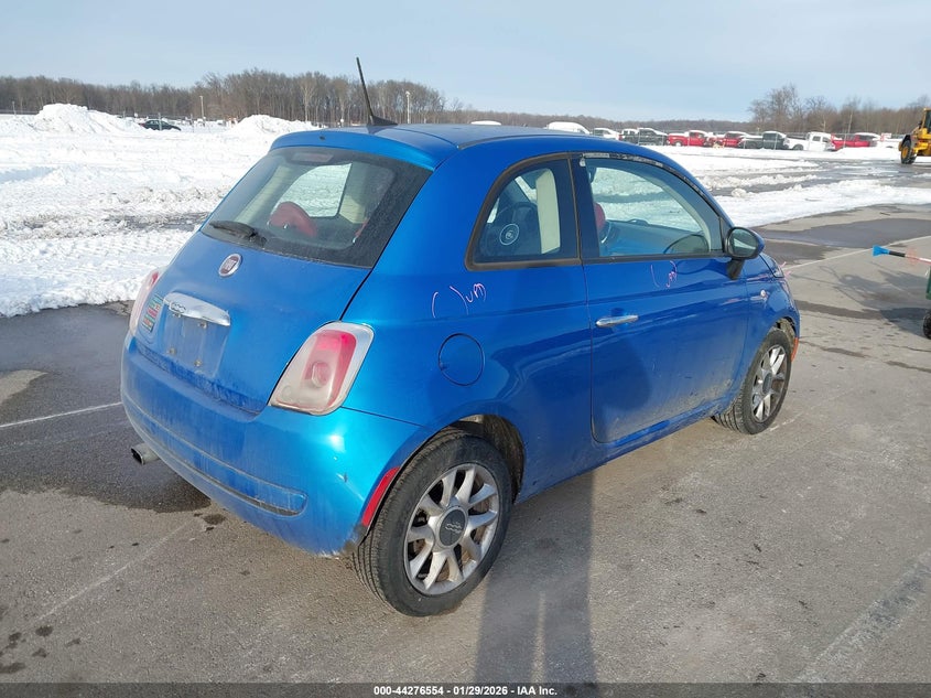 2017 Fiat 500 Pop