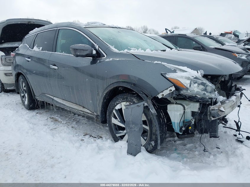 2018 Nissan Murano Platinum