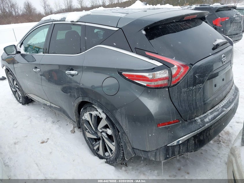 2018 Nissan Murano Platinum
