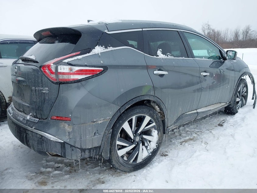 2018 Nissan Murano Platinum