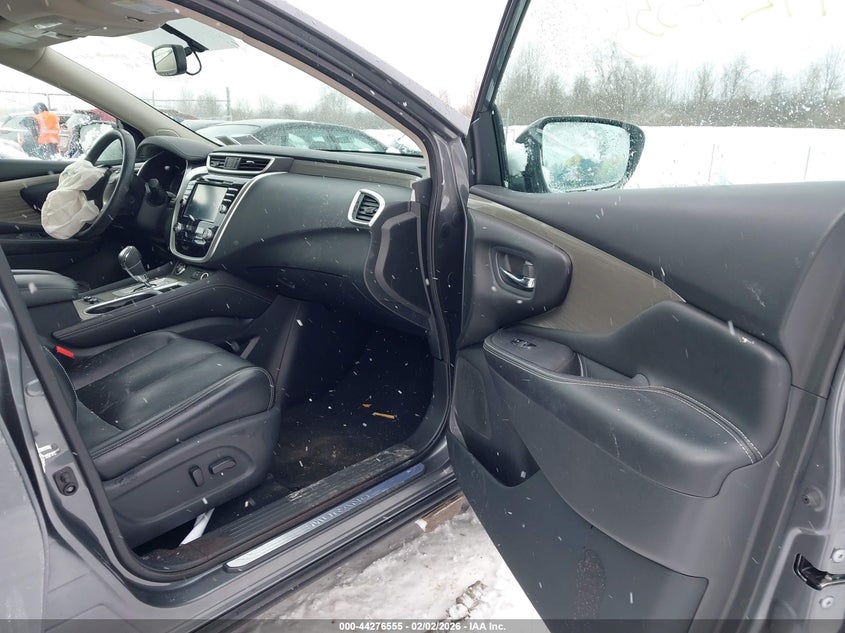 2018 Nissan Murano Platinum